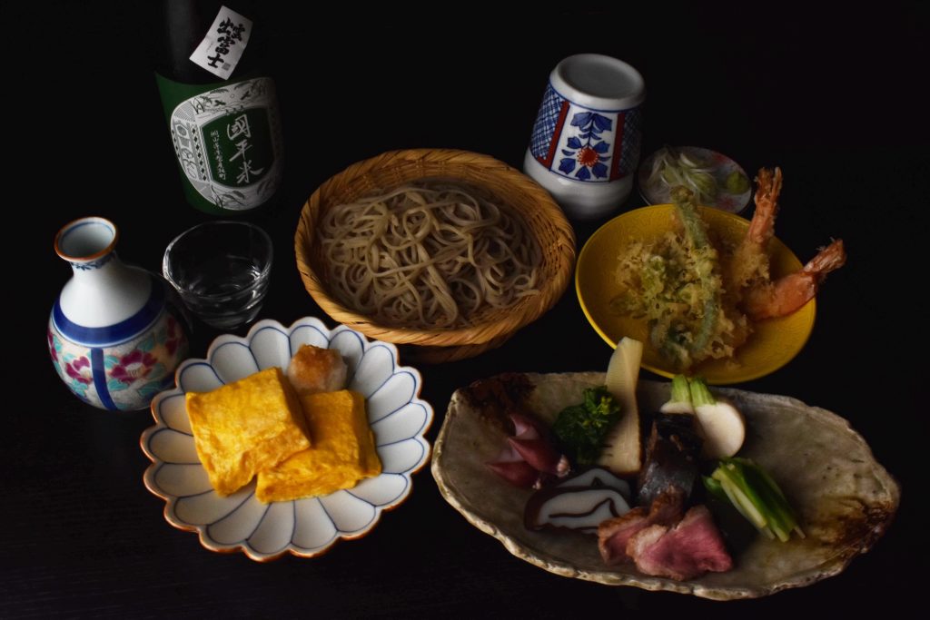そばざんまいコース(所要時間90分)