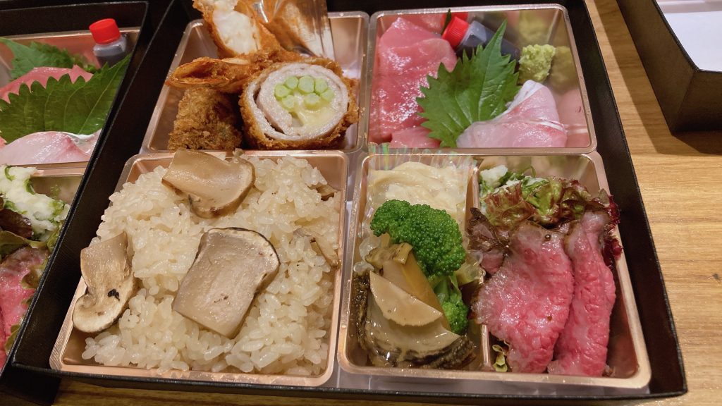 オードブルやお弁当のご予約